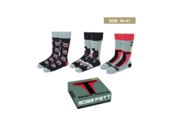 Pack de 3 Calcetines STAR WARS para Adulto