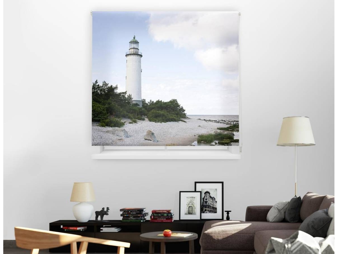 Estor Enrollable HAPPYSTOR Estampado Digital Paisajes HSCP20302 190x250 cm