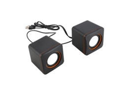 Altavoz De Música De Escritorio Mini Con Jack De 3.5 Mm Para Portátiles, Mp3, Smartphones Y Multimedia