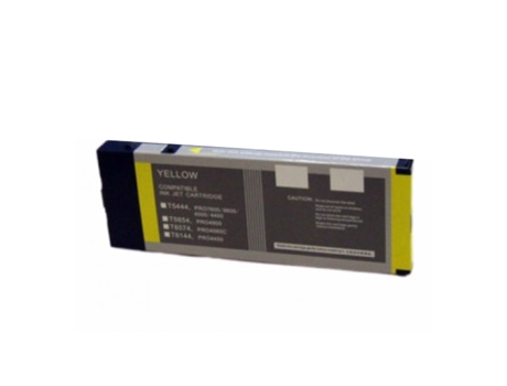 Cartucho de Tinta Compatible EPSON T6144 Amarillo Tinta Pigmentada (C13T614400)