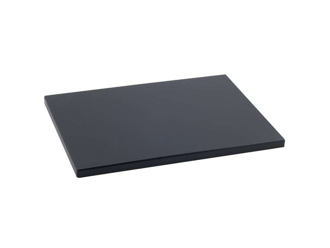 Tabla Profesional METALTEX Cocina 38X28X1.5 Negro Polietileno