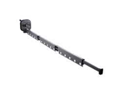 Tendedero De Ropa Plegable Y Retráctil De Pared - Ahorra Espacio - Gris