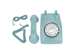 Telefone Rotativo Vintage Clássico De Linha Fixa Com Toque Mecânico E Função De Alto-falante Para Casa