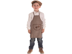 Disfraz de Niño DISFRAZZES Castañero Otoño Castaño (Talla: 3 a 5 años)