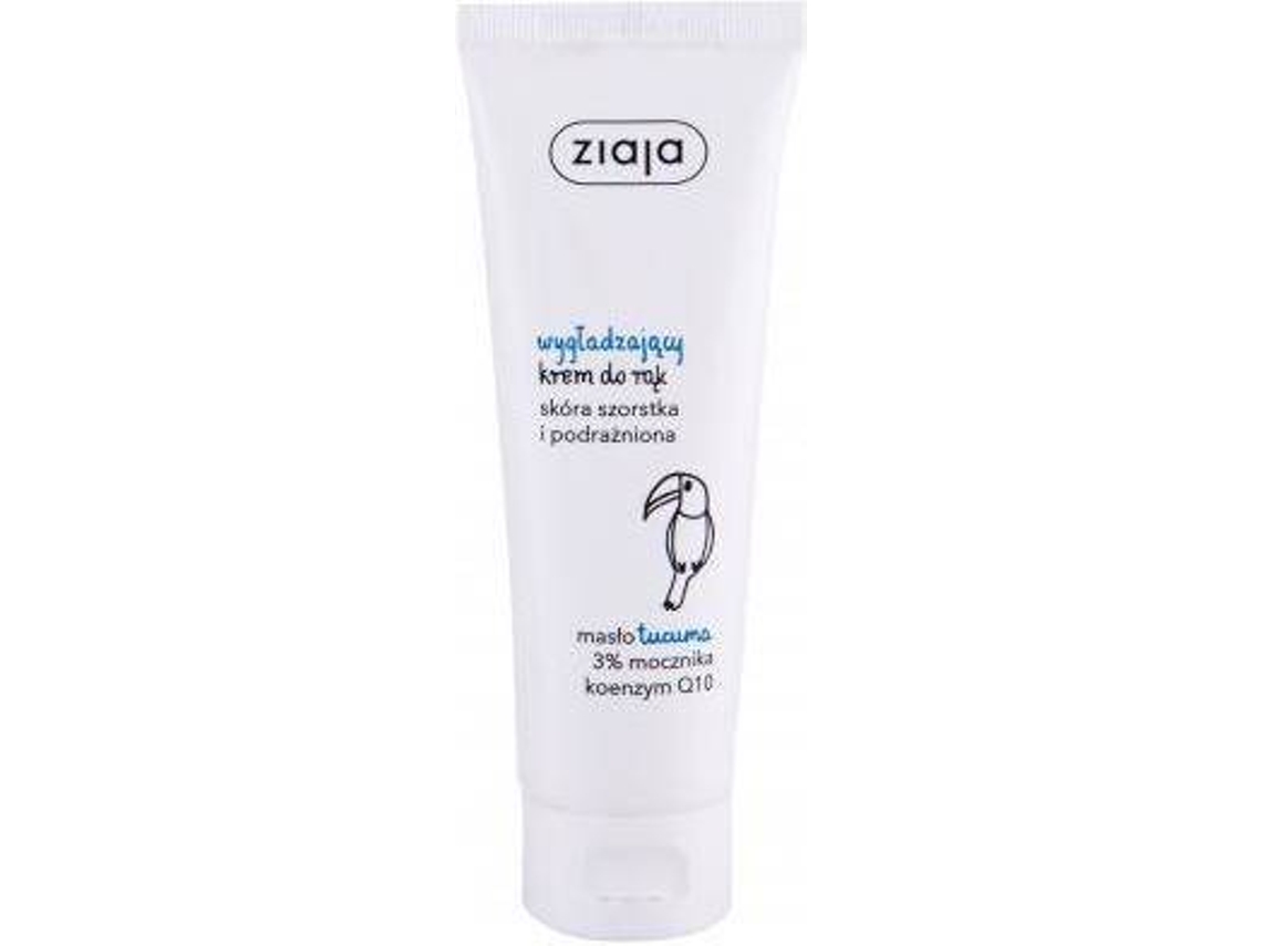 Crema de Manos ZIAJA Tucuma Butter Smoothing (80ml)