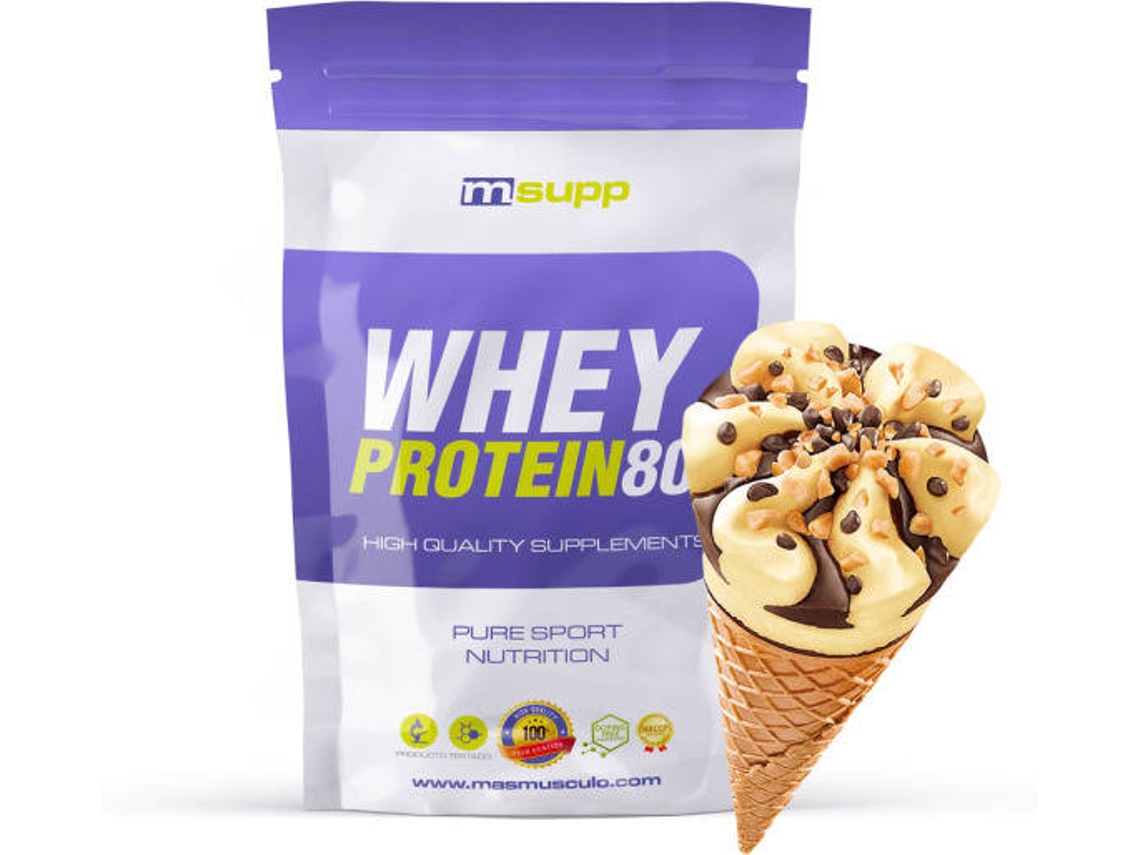 Whey Protein80 - 500g Helado De Vainilla Masmusculo