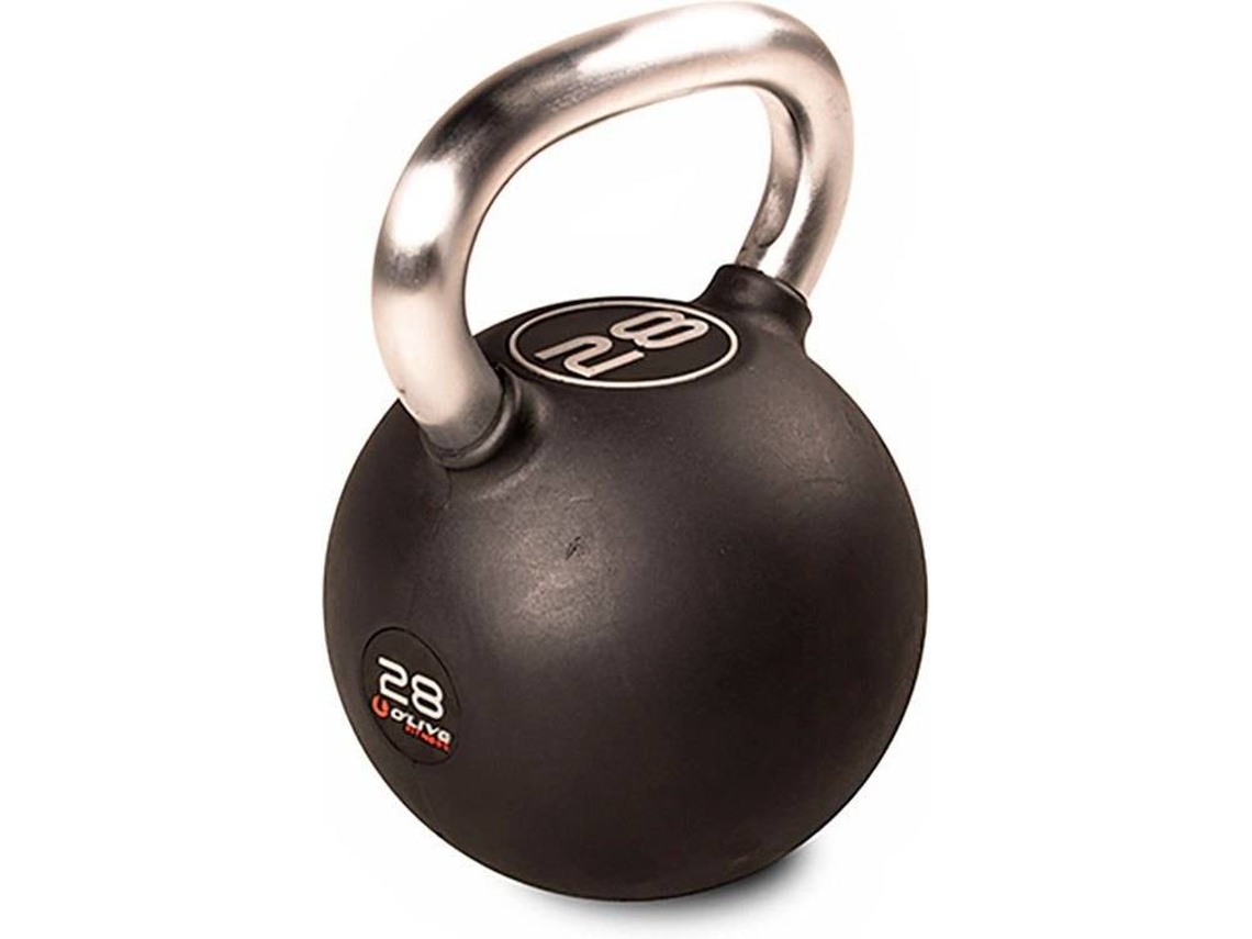 Kettlebell OLIVE Goma 28 Kg