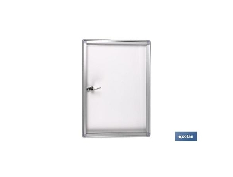 Vitrina para imanes con cierre (500x700mm)