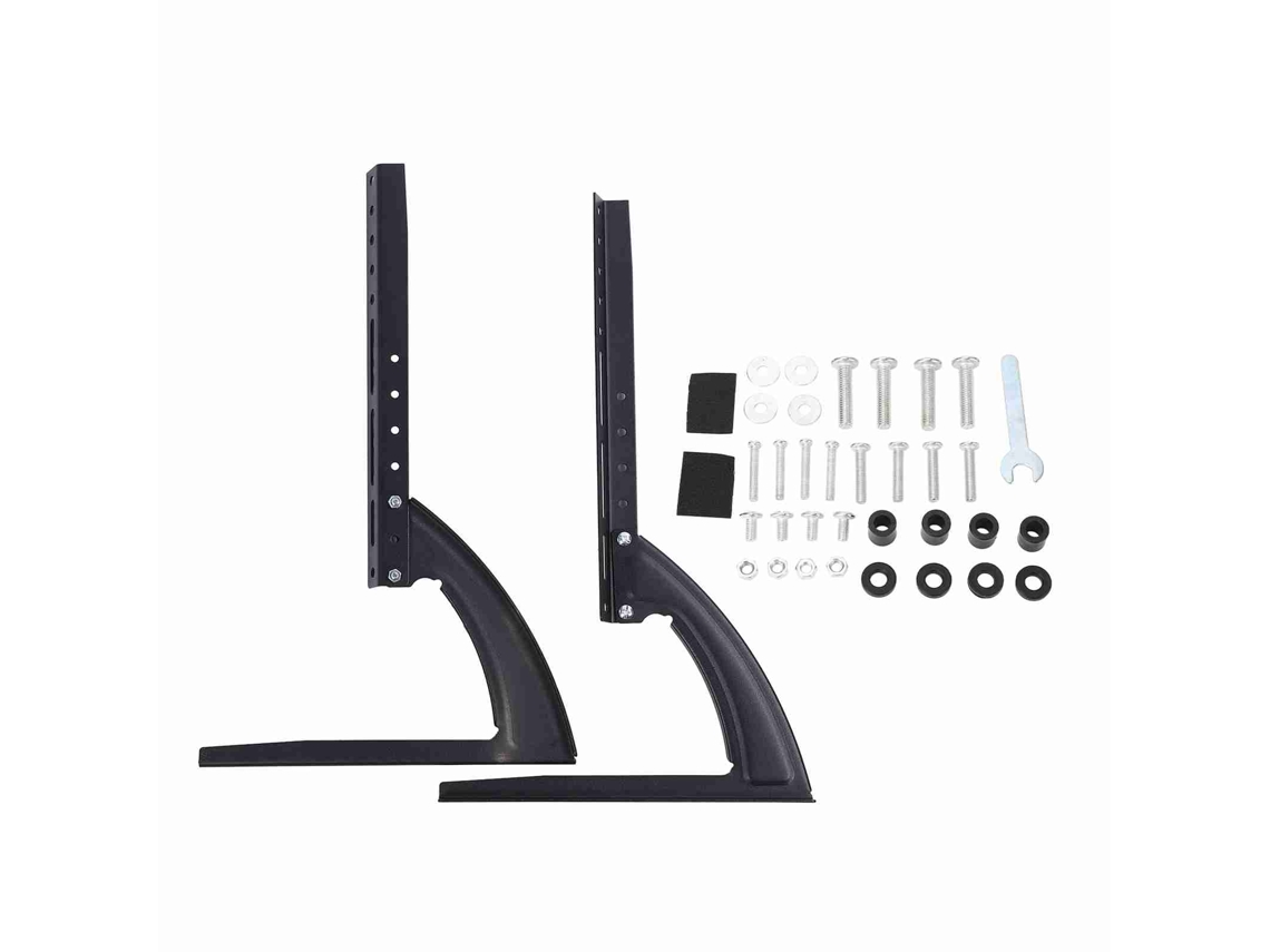 Soporte de TV LCD/LED de mesa plana compatible con 14 y 42 pulgadas