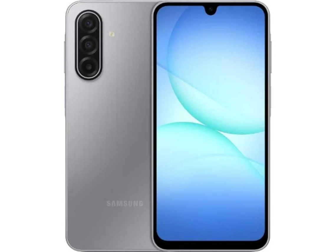 Samsung Amung A17 LTE, 128 GB, 4 GB de RAM, gris UE