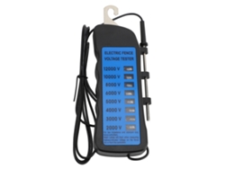 Probador De Voltaje Para Cercas Eléctricas De 12 Kv Con 8 Luces Indicadoras, Portátil Para Uso Agrícola.