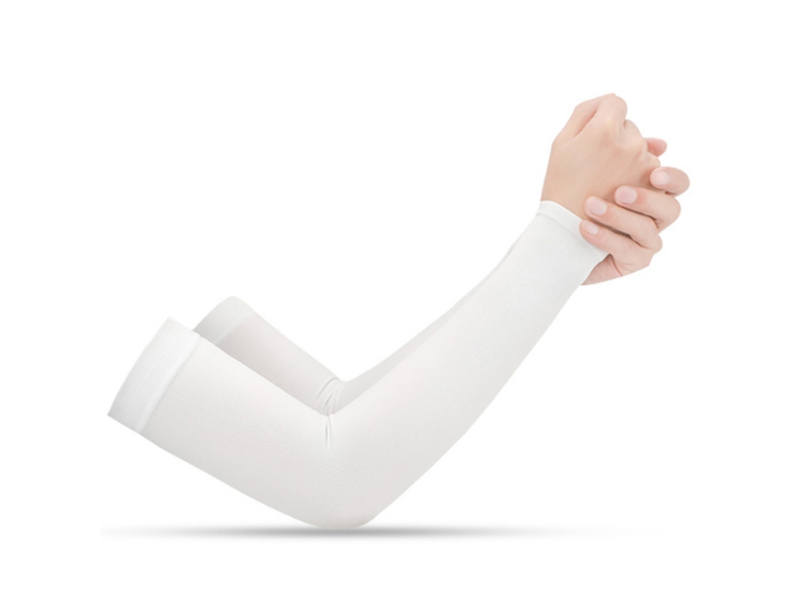 2026-1 Par De Mangas De Brazo Protectoras Contra Uv Para Ciclismo Correr Pescar Conducir Protector Solar Manguitos De Riding