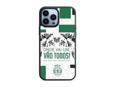 Funda PHONECASES3D iPhone 13 Pro Max - Oficial Club Lisboa (Piel Sintética)