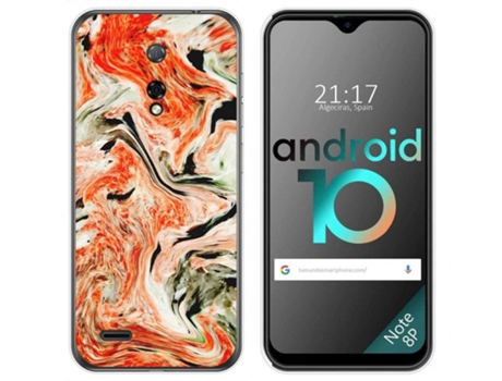 Carcasa Ulefone Armor Note 8P TUMUNDOSMARTPHONE Dibujos Multicolor