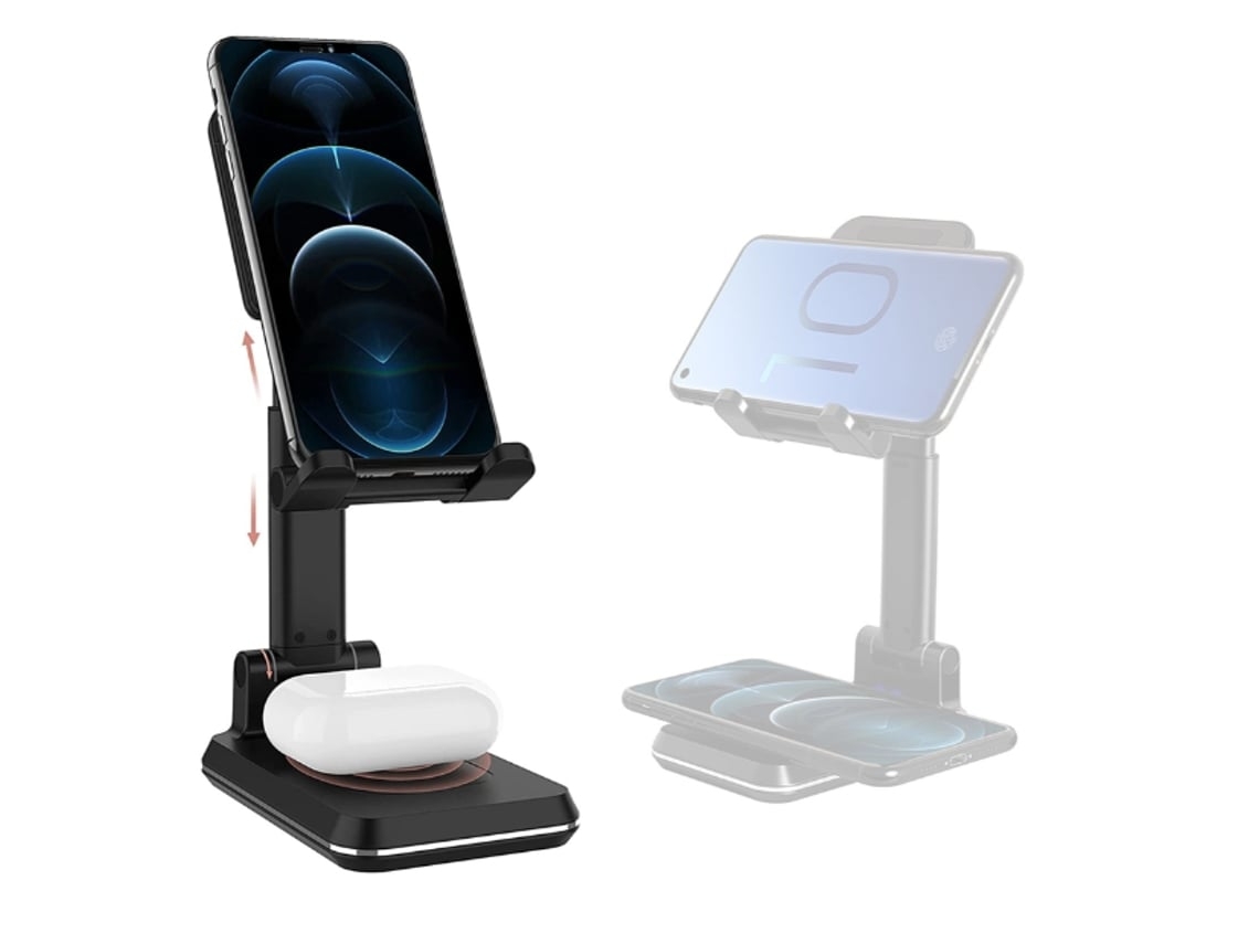 Cargador Sem Rápido Bisbisous para Apple, Samsung YEMAESRE Negro