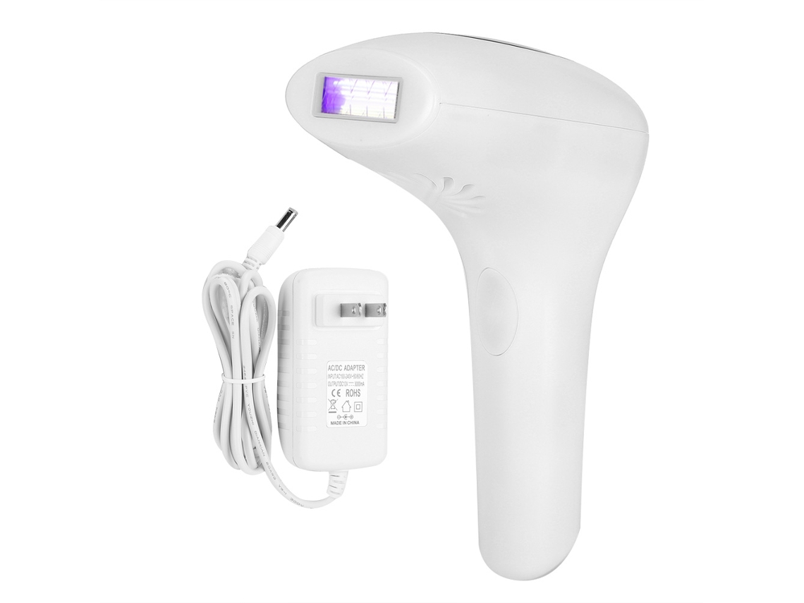 Máquina Profesional De Depilación Ipl Eléctrica Depilador Epilador Blanco (100‑240v)