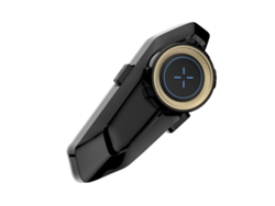 Intercomunicador para casco de motocicleta Hysnox H10, intercomunicador para grupos de 10 personas, hasta 2000 m, reducción de ruido CVC, llamadas telefónicas C