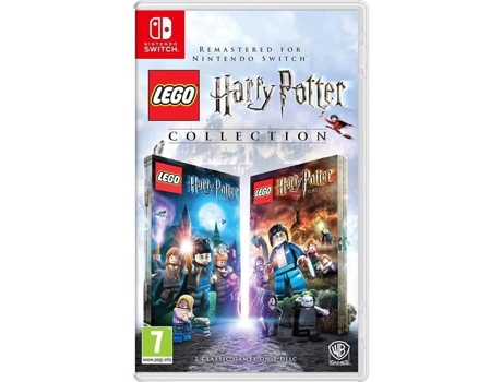 Colección Lego Harry Potter Nintendo Switch Reino Unido