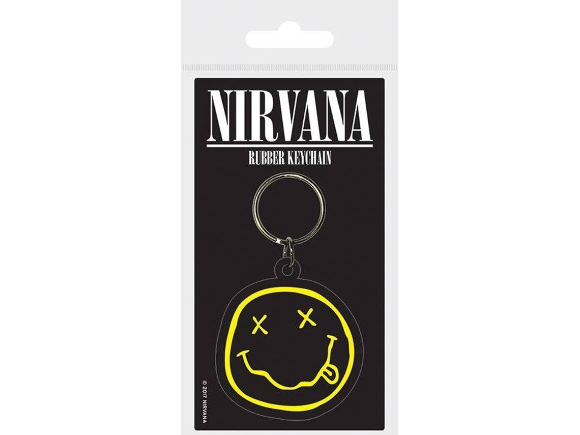 Llavero Nirvana: Smiley