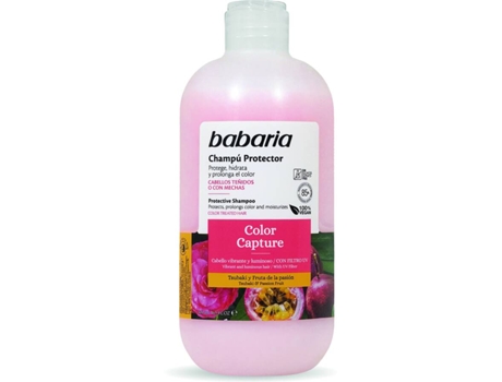 Champú BABARIA Protección de Color (500 ml)