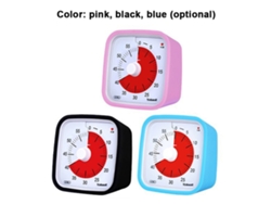 Temporizador Visual Manual Silencioso Y Resistente A Caídas Para Estudiantes Y Para La Gestión Del Tiempo.