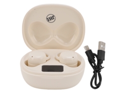 Auriculares Bluetooth Con Cancelación De Ruido, Baja Latencia, Para Gaming, Running Y Deportes, Color Piel