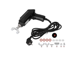 KOFIHETY Masajeador Eléctrico Ajustable para Columna con Calor, Corrector de Postura Regulable (Enchufe UE 220V)