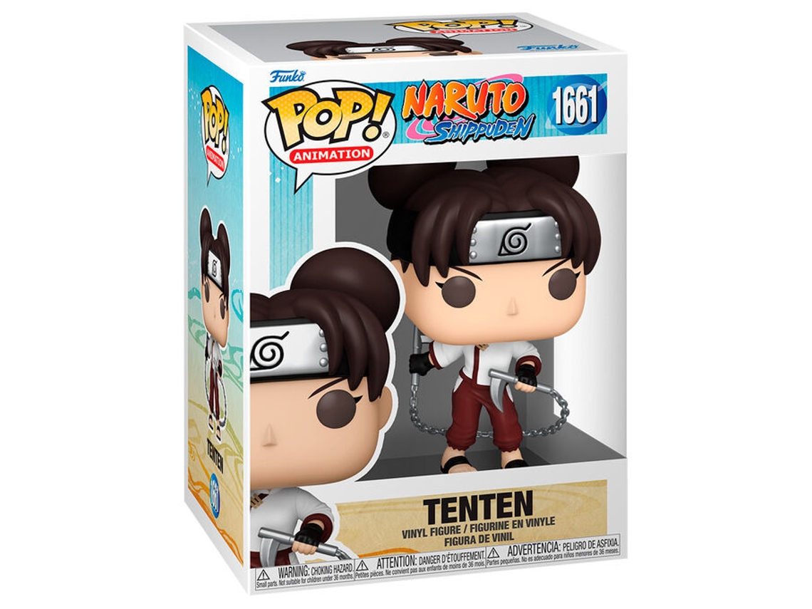 Figura Pop Naruto Shippuden Tenten B.Active