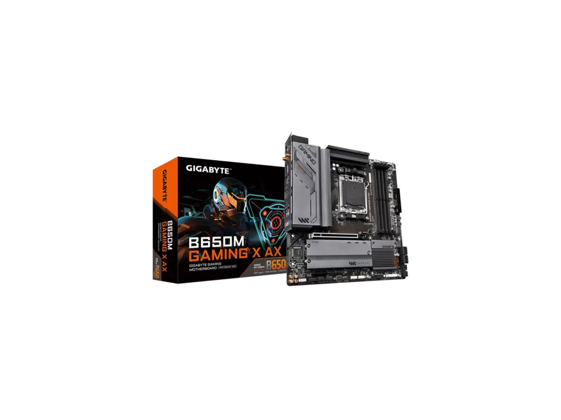 Placa base GIGABYTE B650M GAMING X AX