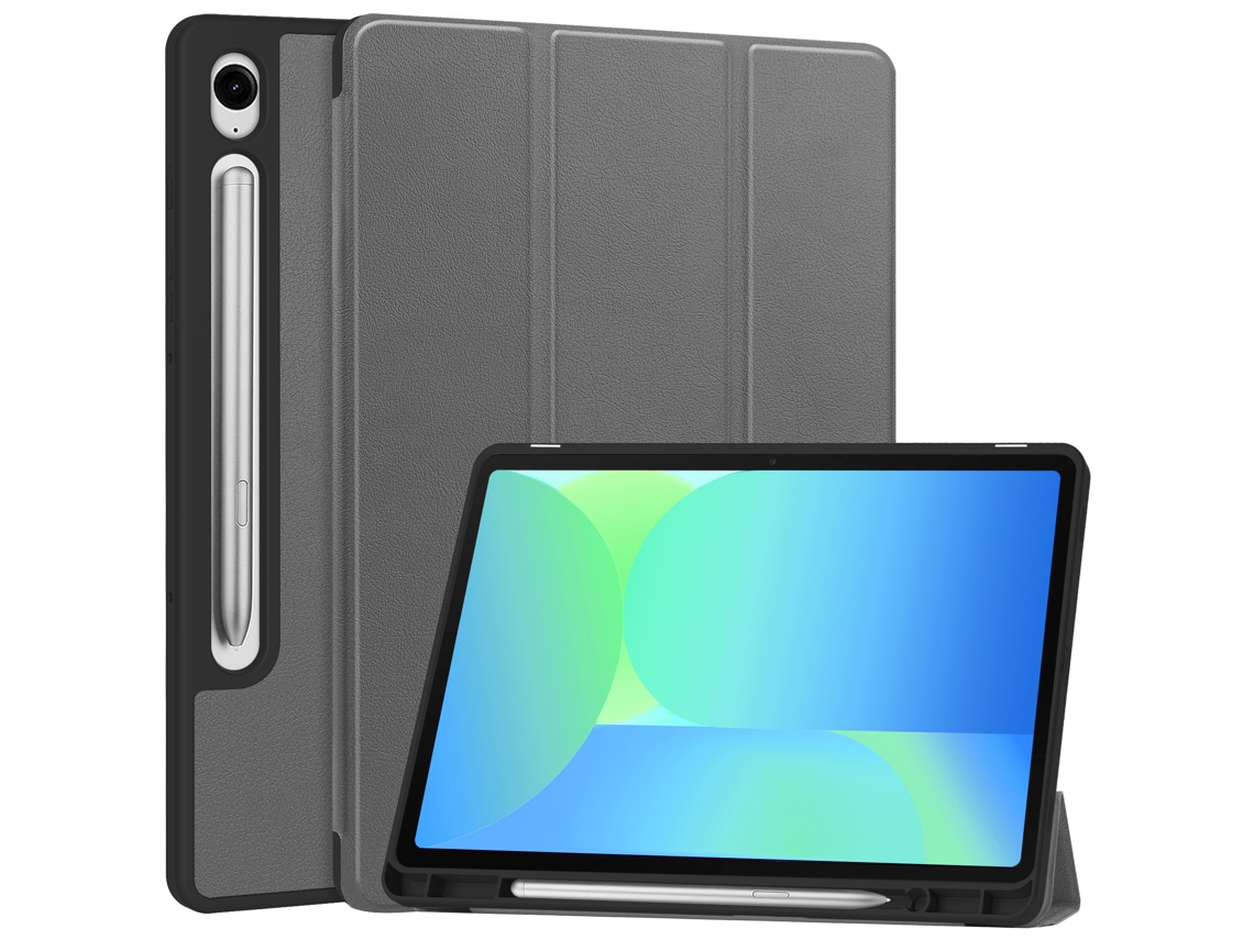 Capa Fwinl para Samsung Galaxy Tab S10 FE SM X520/SM X526B Gris