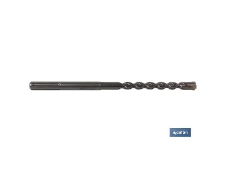 Broca para muros sds max l-540 m-12