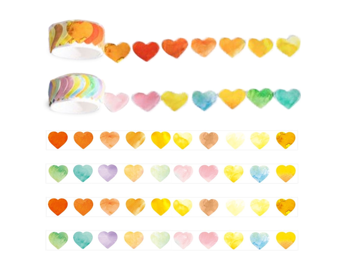 400 Pegatinas de Corazones - Decoración y Complementos San Valentín NEVEANCE