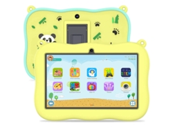 Tablet para niños de 7 pulgadas WiFi Bluetooth Software educativo instalado con estuche a prueba de golpes (2 GB de RAM 32 GB de ROM) VEANXIN