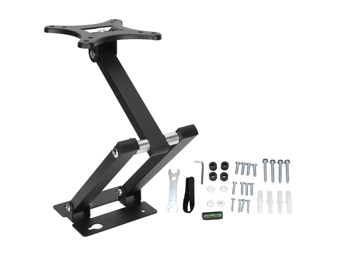 Soporte De Pared Ajustable Dpx100 Para Televisores De 13 A 30 Pulgadas, 20 Kg, Vesa 75-100 Mm