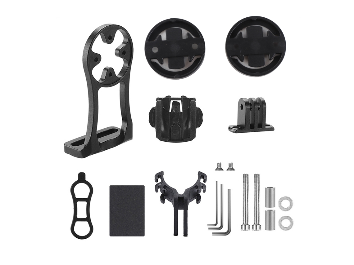 Soporte Ajustable Para Ciclocomputador, De Acero Y Aluminio, Para Bicicletas De Carretera Y Montaña, Accesorio De Ciclismo.