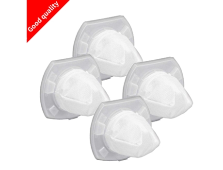 Accesorios para aspiradoras, vasos de filtro Hepa para polvo para Black & Decker Vf110 Chv9610 Chv1210 Chv1410 Chv1510 90558113, 4 piezas