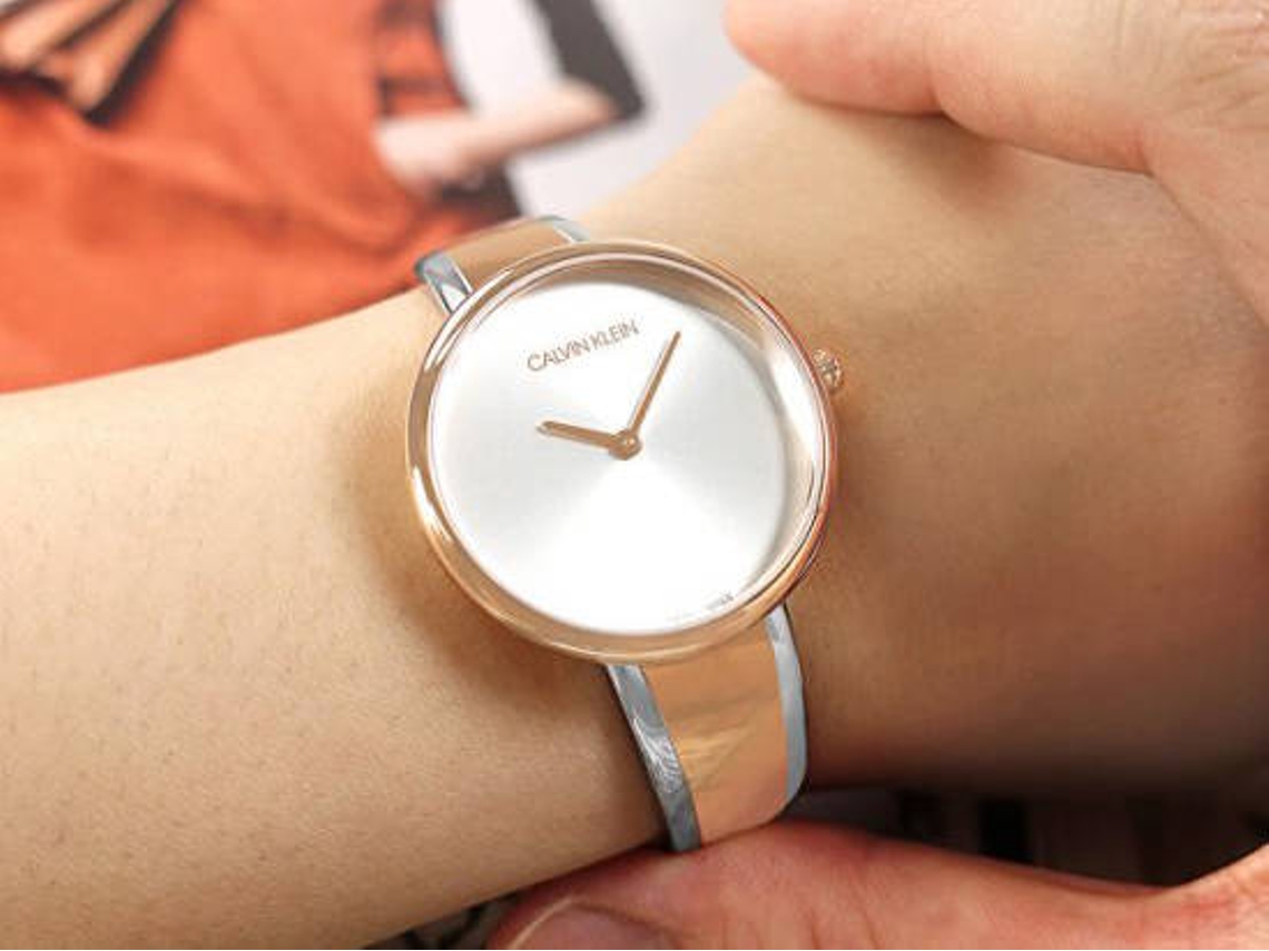 Reloj calvin klein mujer rosa cheap