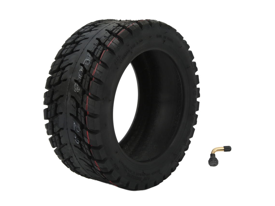 Vlrla-neumático Para Patinete Eléctrico 11 Pulgadas Antideslizante De Caucho Con Absorción De Impactos Y Agarre Fuerte Reemplazo 100/65 6.5
