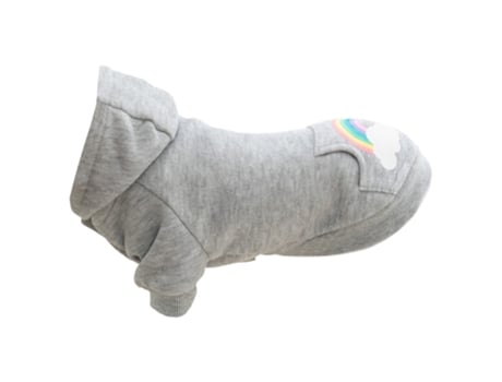 Camisa para Perro TRIXIE con Capucha Rainbow (Talla: 24 cm)