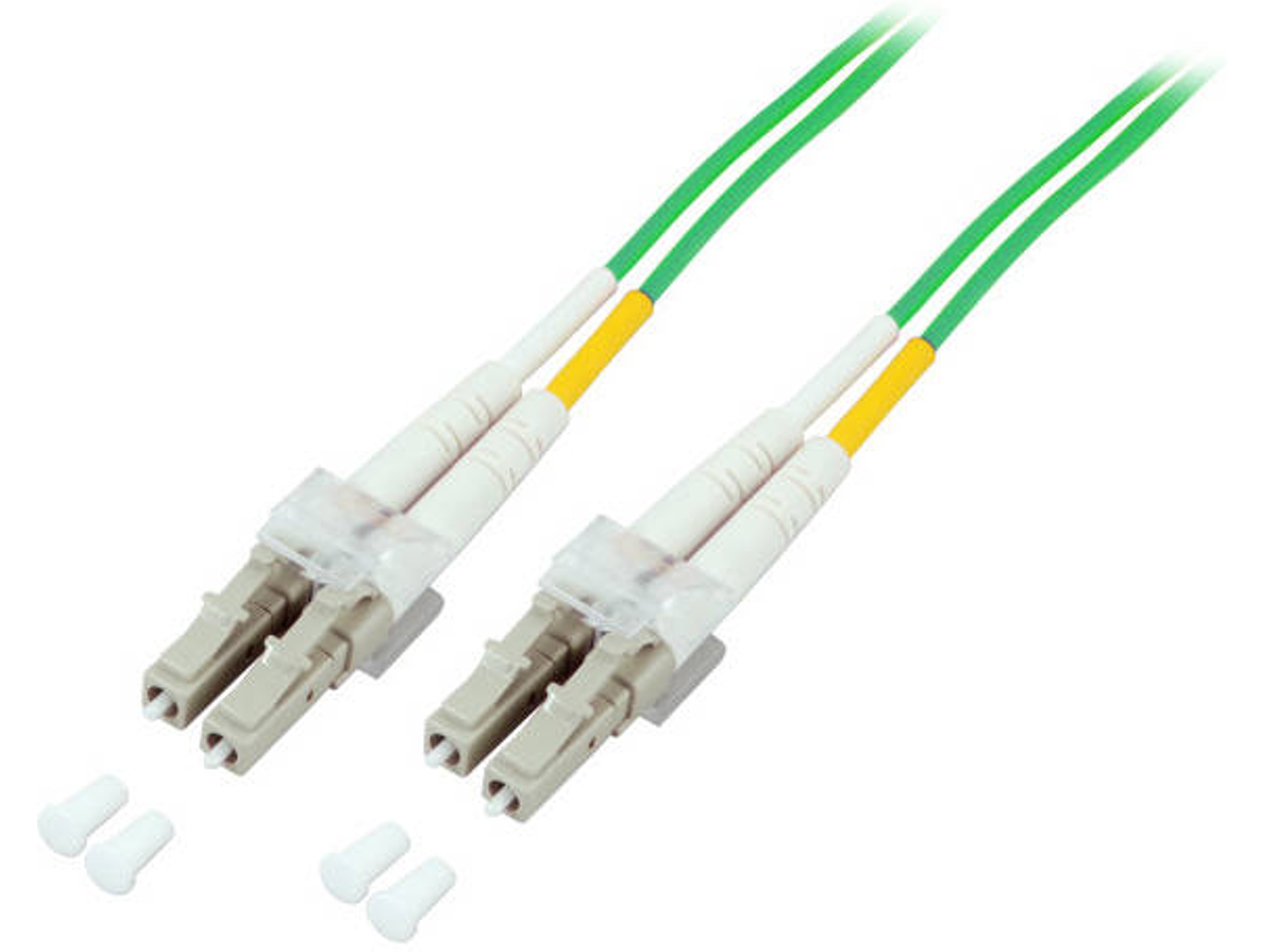 Cable Fibra Óptica EFB ELEKTRONIK (15 m  - Verde)