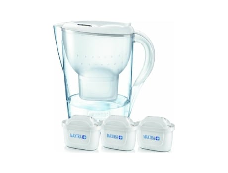 Jarra BRITA Marella 3 Maxtra Pro PP 2,4L Blanco