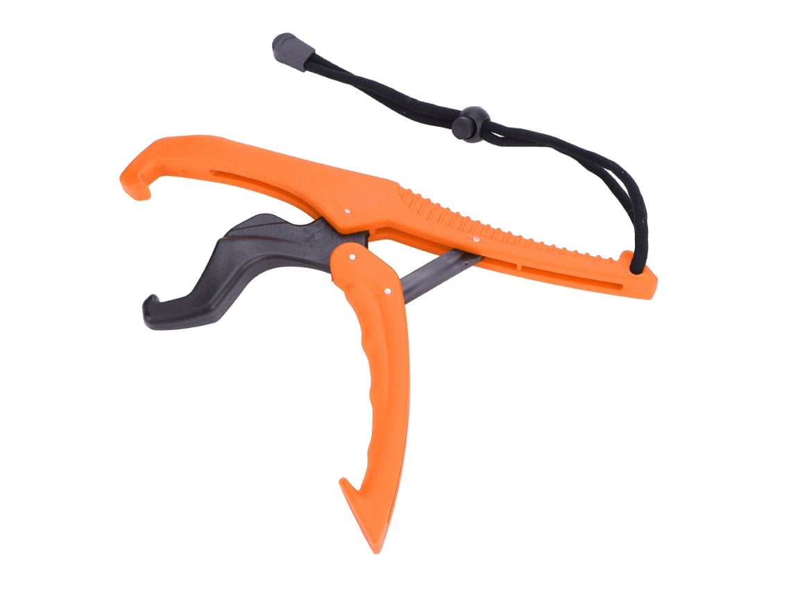 2026rebe-pinza Pesca Abs Grip Herramienta De Pesca Con Cuerda Ajustable (naranja, L) Herramienta De Pesca Pinza Labio Pez
