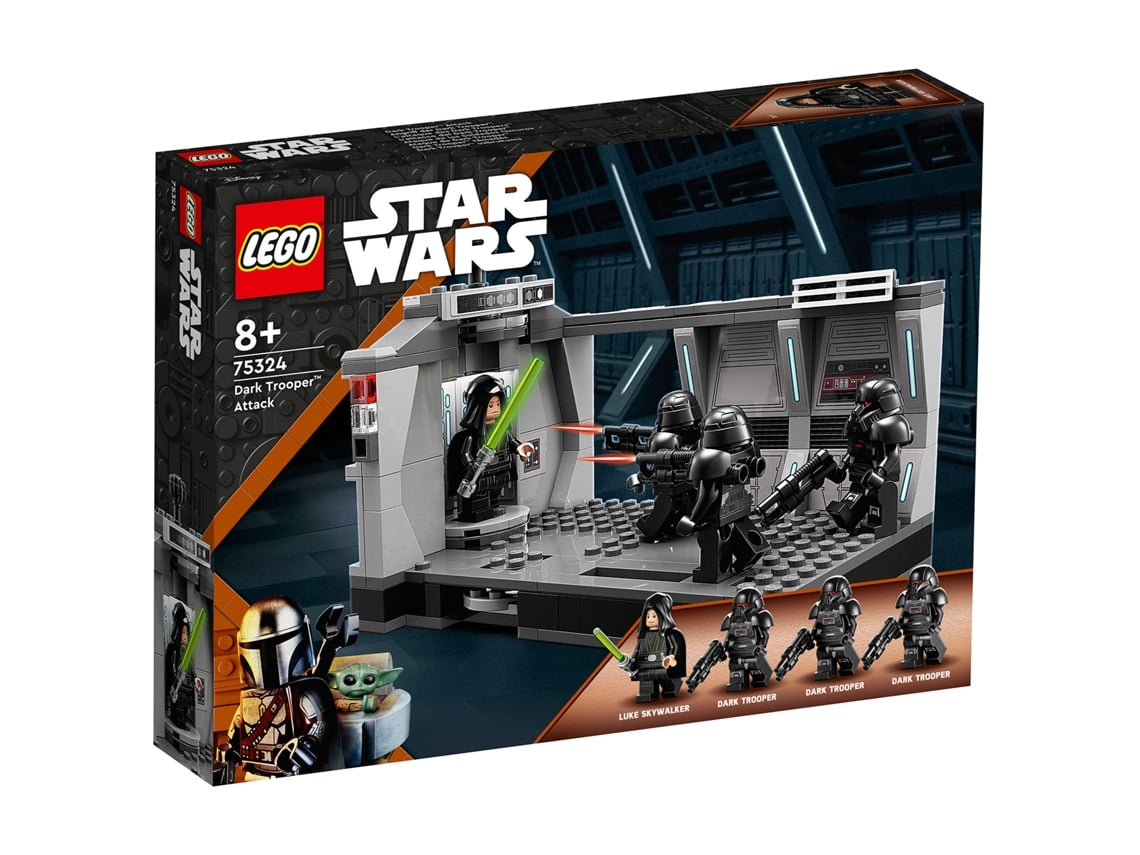 LEGO Star Wars: Ataque De Dark Trooper 75324 (Idade Mínima: 8 Anos - 166 Peças)