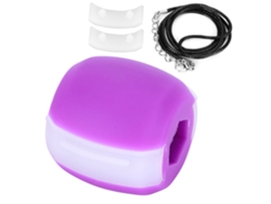 Ejercitador De Mandíbula Y Cuello, Reductor De Papada, Bola Facial De Silicona Con Cordón Para Hombres Y Mujeres.
