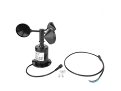 Transmisor De Sensor De Velocidad Del Viento 485 Anemómetro De Alta Precisión 10~30 V Cc