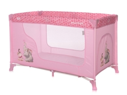 Cuna de Viaje MOONLIGHT (1 nivel) mellow rose LORELLI