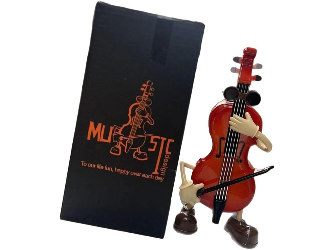 Caja De Melodías Para Violines, Violonchelos Y Guitarras - Decoración Hecha A Mano - Regalo Ideal