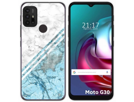 Carcasa Motorola Moto G10 / G30 TUMUNDOSMARTPHONE Dibujos Multicolor
