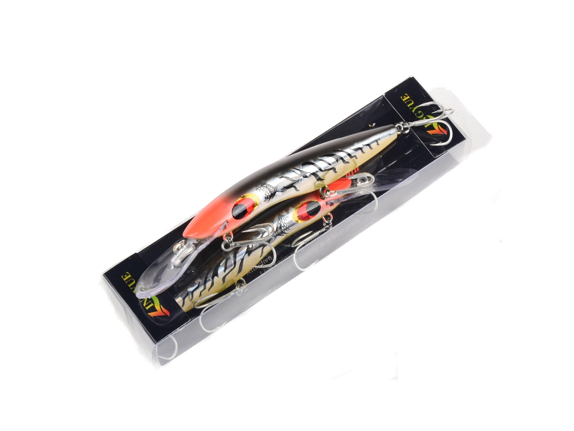 Isca Minnow MDUG, 16cm, 26g, Naufrágio em Águas Profundas, Rígida (estilo 8)