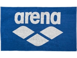 Toalla para Natación ARENA Pool Soft Azul (150 x 90 cm)